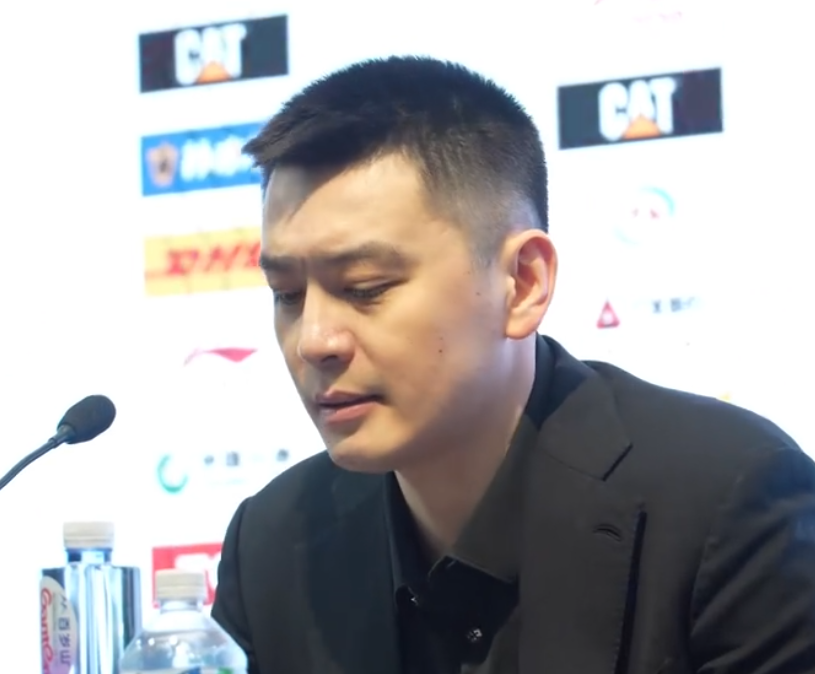 开云体育APP-胜新疆发布会！杨鸣爆赞赵继伟但未回正轨，继伟亲承恢复期很着急