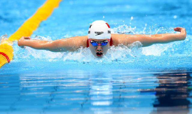 开云体育平台-张雨霏俞李妍携手过关 覃海洋200蛙被判犯规